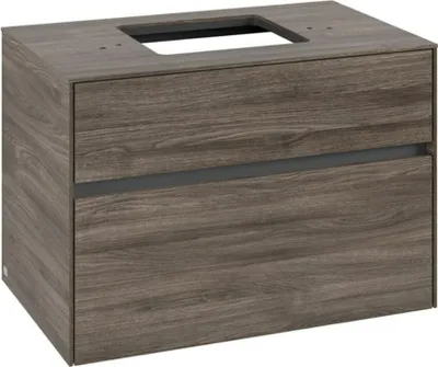 Produktbild von Villeroy & Boch C12400RK WaschbeckenUS Collaro 800x548x500mm 2