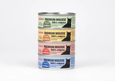 Productafbeelding van Comfy Appetit Premium mousse kalkoen graanvrij natvoer volwassen kat 85 g Turkey - Kalkoen