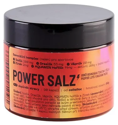 Image de Collalloc Power Salz, Complexe essentiel pour les sportifs, 90 capsules