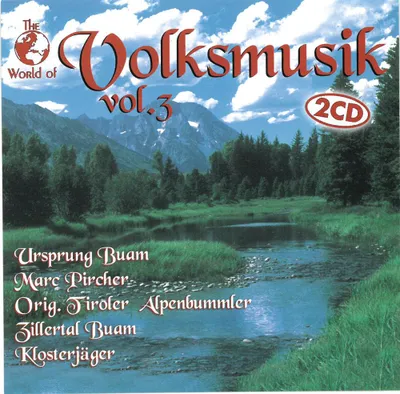 Produktbild von Volksmusik Vol.3