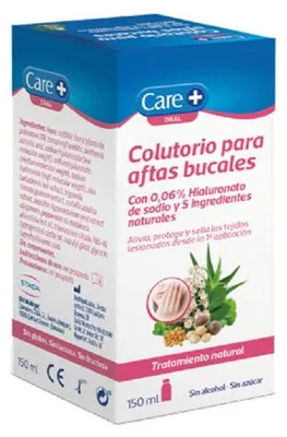 Zdjęcie produktu dla Care+ Mundwasser na afty w jamie ustnej 120ml