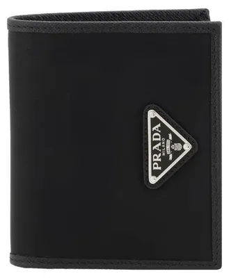 Produktbild von Prada Geldboerse aus Nylon in Schwarz 2MO0042DMH_F0002