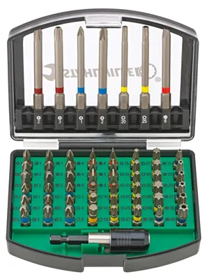 Produktbild von Stahlwille Bit-Box Modell1206 56 tlg. - 1206