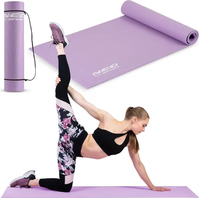 Produktbild von Neo-Sport 192102 Trainingsmatte 173 x 61 cm, violett