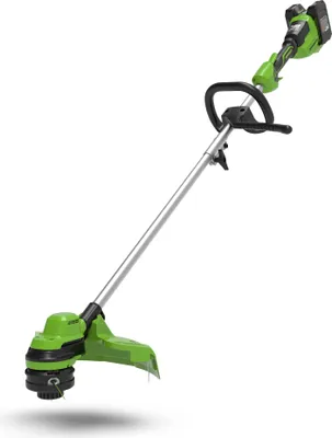 Produktbild von 24V+24V Rasentrimmer - inkl. 2x 2Ah Akkus und Ladegerät