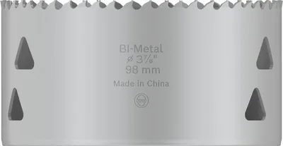Produktbild von PRO Multi Material Lochsäge, 98 mm, mit Gewinde