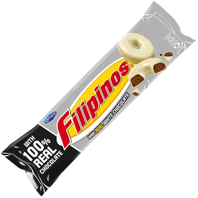 Productafbeelding van Filipijnse witte chocolade, 128 gram
