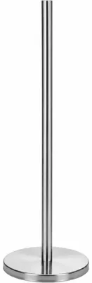 Produktbild von Bellatio design Ersatzrollenhalter - silber - 5 Rollen - Metall -45 cm- WC-Rollenhalter