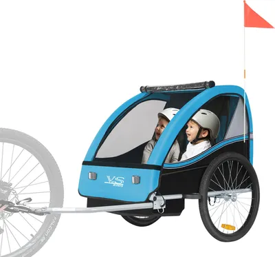 Produktbild von Tiggo VS Kinderanhänger Fahrradanhänger Anhänger Kinderfahrradanhänger 50201