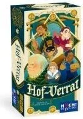 Produktbild von HUCH! Hof-Verrat, Brettspiel, Familie, 8 Jahr(e), Standardausgabe, 15 min, Familienspiel