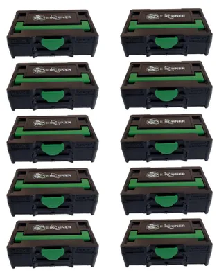 Produktbild von Tanos 10x Micro Systainer³ XXS 33 Festool komp. Kirchner Edition 31,3x105x66 mm