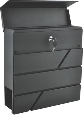 Briefkasten Malatec S6238 - anthrazit