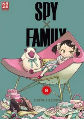 Produktbild von Spy x Family - Band 9