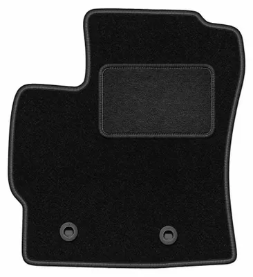 Immagine prodotto di Tappetino guidatore in moquette per Toyota Verso 2009-2013 (monovolume) – 1 pezzo, nero, su misura – Wielganizator LUX