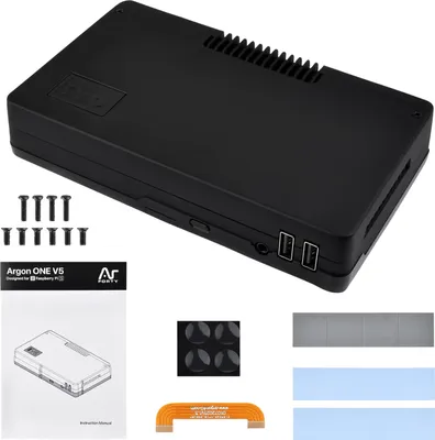 Immagine prodotto di Custodia ARGON One V5 per Raspberry Pi 5, ARGONV5