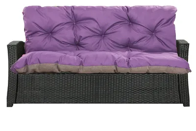 Obrázok produktu pre Vankúš pre záhradný lavicový 160x50x50cm fialový | lavicové sedadlo | vankúše na záhradnú hojdaèku | vankúš na záhradnú lavièku