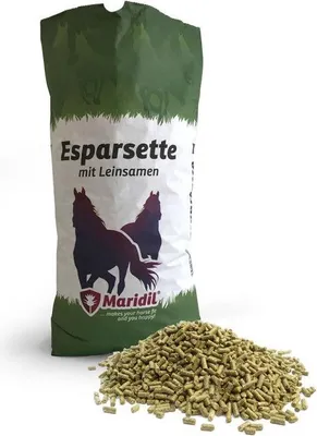 Produktbild von Maridil Esparsette mit Leinsamen | 14kg