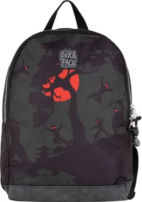 Obrázok produktu pre Pick & Pack batoh na voľný čas Batoh Ninja Story Backpack 7L Carbon dark green