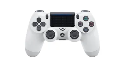 Produktbild von PS4 - Dualshock 4 Wireless-Controller V2 (Glacier White) - ZB-PS4