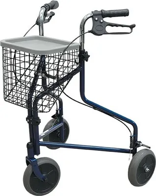 Produktbild von Rollator Delta Klappbar Max. Belastung: 120 kg