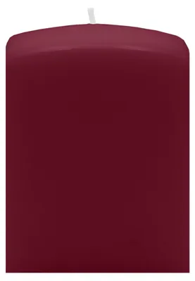 Produktbild von Quader Kerzen Bordeaux 10 x Ø 7/7 cm, 8 Stück