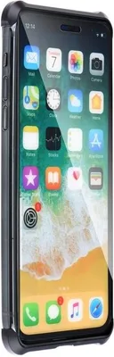 Image de 360° Aimant Slim Sans cadre Housse métallique Housse de protection Housse compatible avec iPhone 8 Plus Coque de téléphone portable Protection Noir