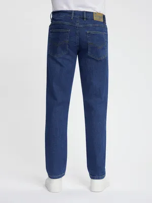 Productafbeelding van DJX 121 Heren Jeans Regular Fit Stretch Darkstone W33 L32