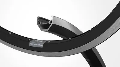 Image de Jante Ryde ZAC 421 28/29"/ 622 * 21C Aluminium - 36 trous 14G - Noir