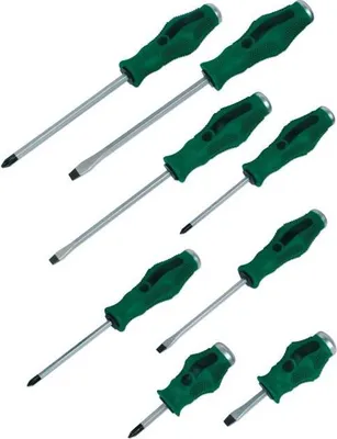 Produktbild von Brüder Mannesmann Schraubendreher-Set 8teilig Brüder Mannesmann (M11400)