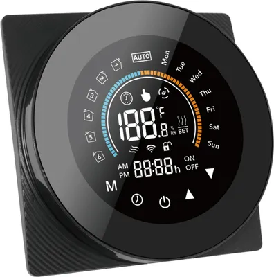 Zdjęcie produktu dla eWelink WiFi Smart Digital LCD Room Thermostat Termostat do elektrycznego ogrzewania podłogowego 16A Sterowanie głosowe Kompatybilny z Asystentem Google i Amazon Alexa/Xiaodu/Tencent Xiaowei/DingDong/Tmall Genie