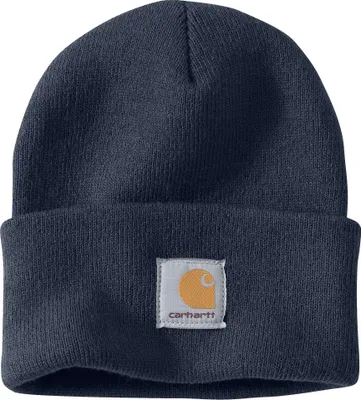 Image de Bonnets CARHARTT Acrylic Watch Hat Bleu Marine