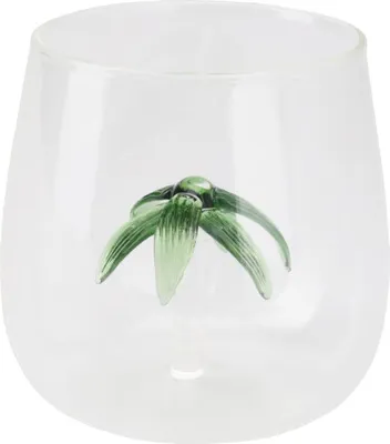 Obrázek produktu pro Sklenice s figurkou, 400 ml, palma