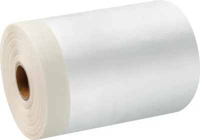 Produktbild von 550mm Masker Tape Krepp Klebeband Abdeckfolie Abdeckband Maskerband Abklebeband