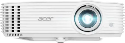 Produktbild von Acer Basic P1557Ki, 4500 ANSI Lumen, DLP, 1080p (1920x1080), 10000:1, 16:9, 787,4 - 7620 mm (31 - 300")