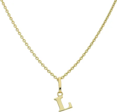 Produktbild von Anhänger Gold 333 Buchstabe "L" JL16-02-0791