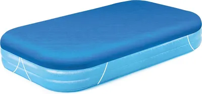 Produktbild von Bestway 58108 Abdeckplane für Family Pool 305 x 183 x 56 cm 305x183x56 cm Blau