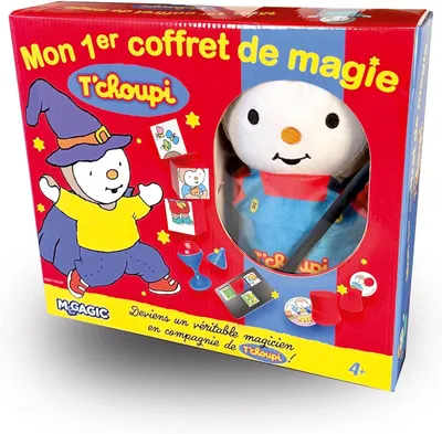 Productafbeelding van Mijn eerste magische doos - T'choupi