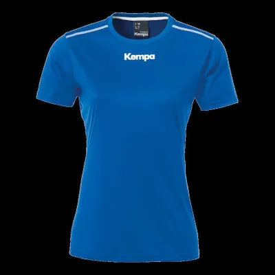 Image de Kempa Polyester Shirt Damen royal XL