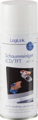 Produktbild von LogiLink RP0012, Zubehörreinigungsspray, Metal/Kunststoff, 400 ml