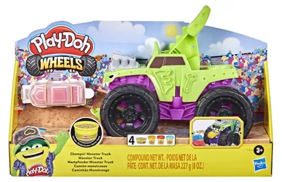 Produktbild von Play-Doh F13225L0 Töpferei-/ Modellier-Material Knetmasse-Spielset 708 g Mehrfarbig