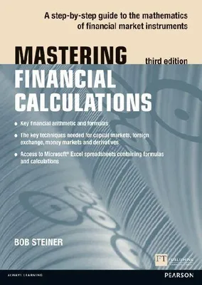 Produktbild von Mastering Financial Calculations