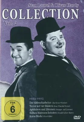 Produktbild von Laurel & Hardy-Collection Vol.2,1923-1925