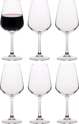 Produktbild von Vicrila Weinglaser Barolo - 6x Stuck - fur Rot- und Weiswein - 500 ml