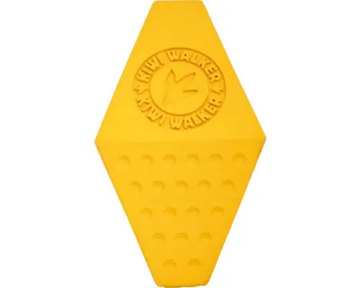 Obrázek produktu pro Kiwi Walker Gumová hračka OCTABALL s dírou na pamlsky, Maxi 14,5 cm, Oranžová