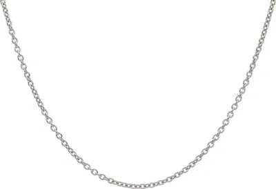 Produktbild von JuwelmaLux Halskette 585 Weißgold Anker JL39-05-0296 50 cm