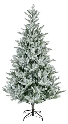 Produktbild von Allison Pine Snowy künstlicher Weihnachtsbaum 450xø236cm | grün mit Schnee