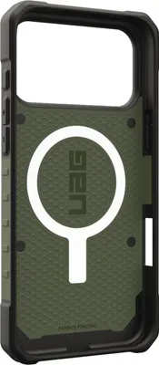 Produktbild von Urban Armor Gear Pathfinder, Cover, Apple, iPhone 17 Pro Max, 17,5 cm (6.9"), Olive