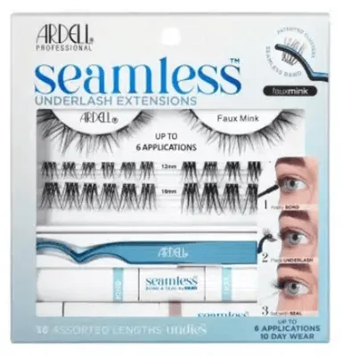 Produktbild von Ardell Seamless, Gruppenfackeln, Schwarz, 32 Stück(e)