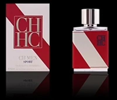 Produktbild von Carolina Herrera CH men sport, Männer, 50 ml, Spray, CE, 1 Stück(e)