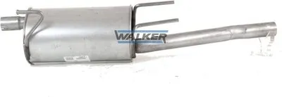 Produktbild von WALKER 23053 Endschalldämpfer für OPEL COMBO Kasten/Kombi Auspuff